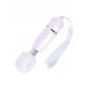 Masażer stymulator łechtaczki body wand biały